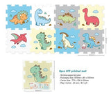 Sunta Dinosaur Baby Puzzle Mat - 8pcs