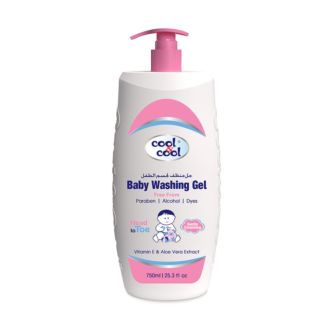 Cool & Cool Baby Washing Gel 750ml