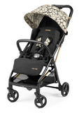 Peg Perego Selfie Lightweight And Self Folding Stroller - Graphic Gold