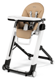Peg Perego Siesta Follow Me Multifunction Ultra Compact High Chair - Ambience/ Brown