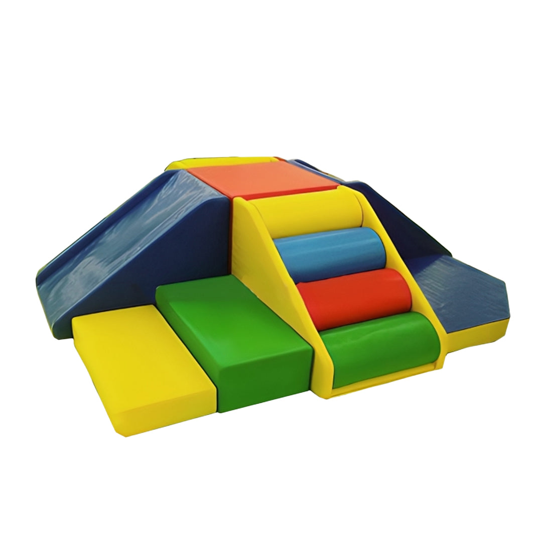 megastar-soft-playzone-multi-pyramids-fun-arena-with-slide-roll-climbing-activities-for-toddlers-small-kids-includes-50-balls-2