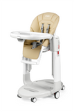 Peg Perego Tatamia Follow Me Baby High Chair - Beige