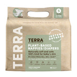 Terra Nappy Walker Size 5,13-18kg - 16pcs