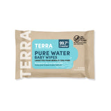 Terra Baby Wipes Water - 10pcs