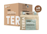 Terra Nappy Junior  Size 6,16kg, 14s - 112pcs (Pack of 8)