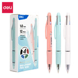 Deli 4 Colour Ball Pen