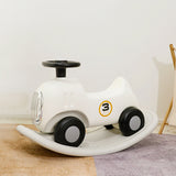 Lovely Baby 2-in-1 Rocking & Push Car - White