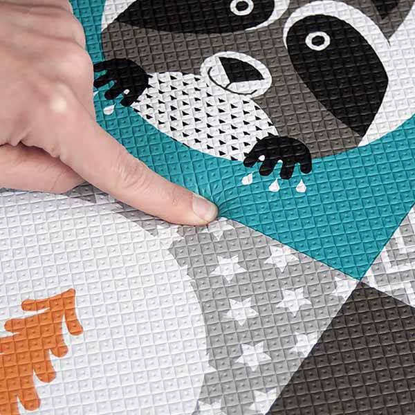 Bbluv Multi Reversible Playmat - Tiles - Laadlee