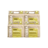 Terra Diaper/Nappy Crawler Size 3,6 - 11kg,20s -80pcs (Pack of 4)