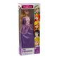 Grandi Giochi Princess Fairy Doll Rapunzel 30cm