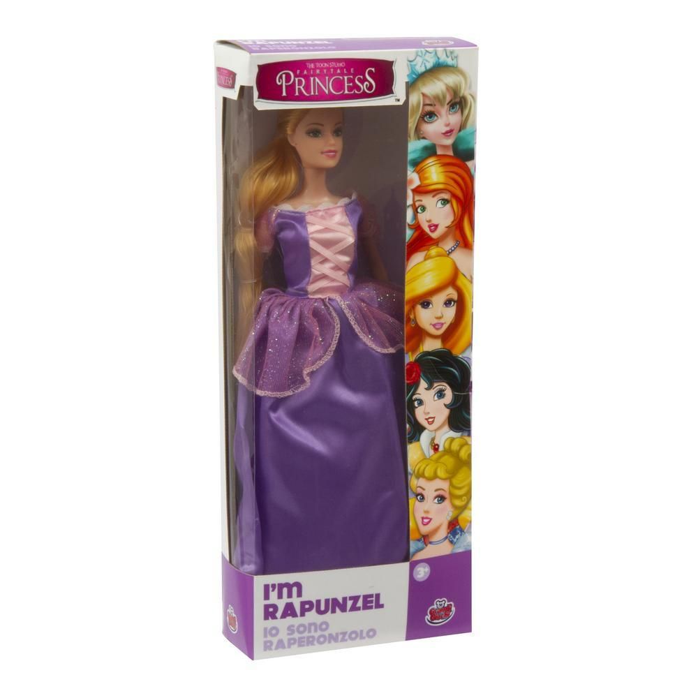 Grandi Giochi Princess Fairy Doll Rapunzel 30cm