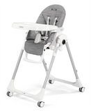 Peg Perego Prima Pappa Follow Me Baby High Chair - Wonder Grey