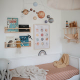 Mushie Poster Medium Space - Laadlee