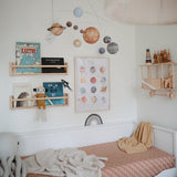 Mushie Poster Large Space - Laadlee