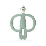 Matchstick Monkey Teether No Tail - Mint Green
