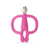 Matchstick Monkey Teether No Tail - Pink