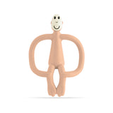 Matchstick Monkey Original Teether - Peach