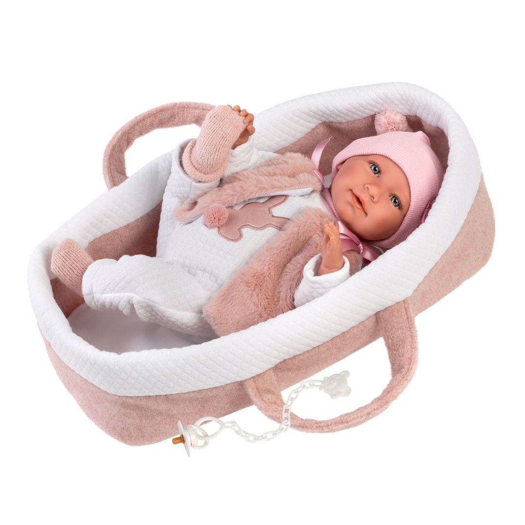 llorens-mimi-capazo-rosa-doll-42cm-1
