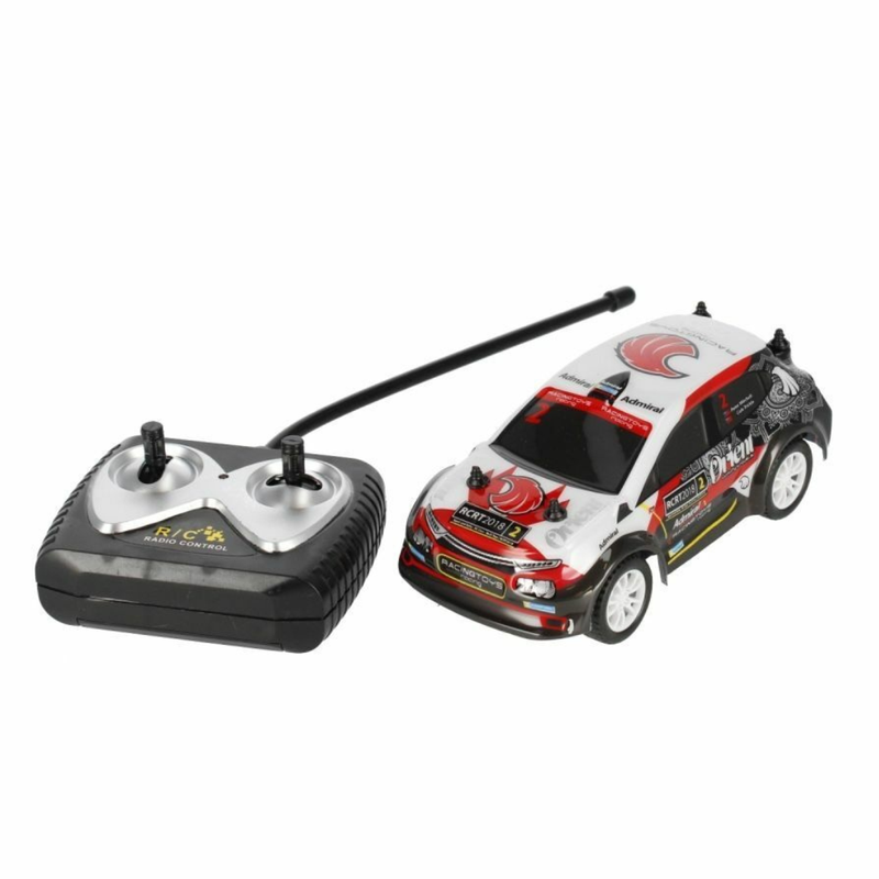 D Power - Rally Monster | Radio Remote Control Car - White - Laadlee