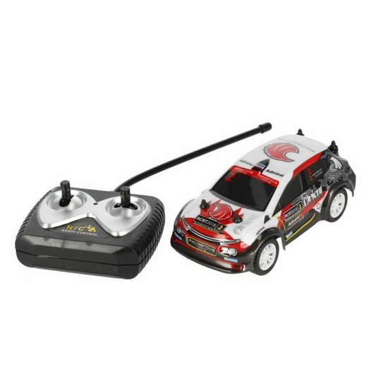 D Power - Rally Monster | Radio Remote Control Car - White