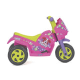 Peg Perego Mini Puppy Ride-On Motorbike - Pink And Green
