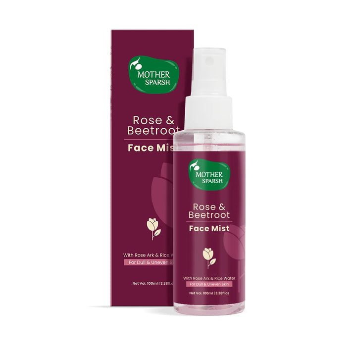Mother Sparsh Rose & Beetroot Face Mist - 100ml - Laadlee