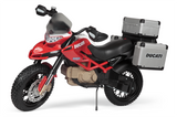 Peg Perego Peg Perego Ducati Enduro Ride On Toy - Red