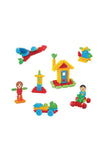 Dede Cactus Blocks 100Pcs