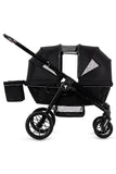 Teknum Reversible Wagon Stroller - Graphite Black