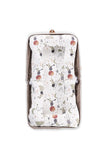 Little Story - Portable Baby Nest & Lounger Sleeping Pod - Brown