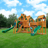 Gorilla Playsets Empire Extreme Swing Set