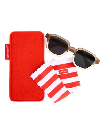 Hello Hossy Sunglasses - Mini Kelly - Laadlee