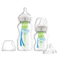 Dr. Brown's PP Wide Neck Options+ Bottle Sampler Kit - Laadlee