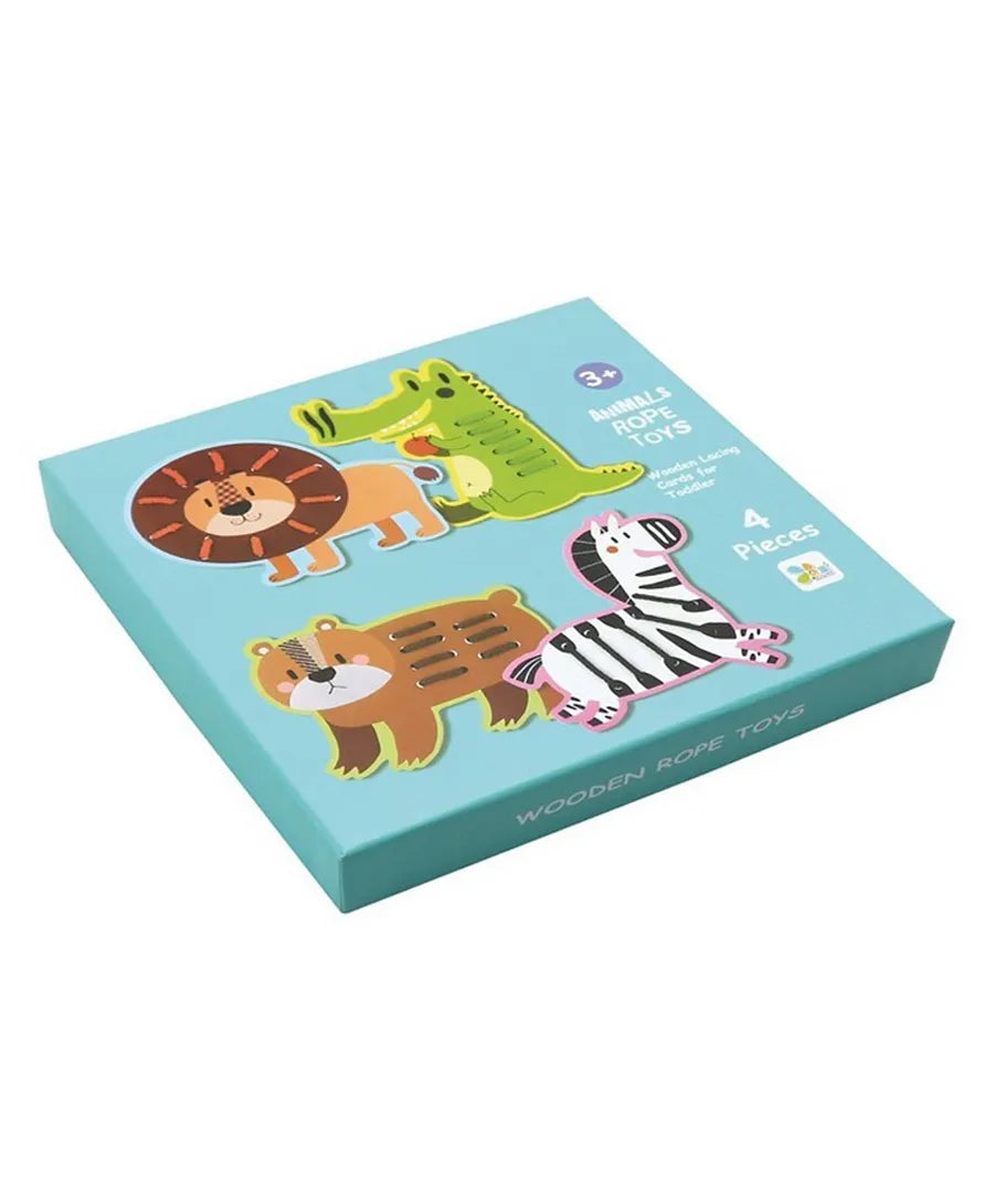 Andreu Toys Animals Rope Toys - Laadlee