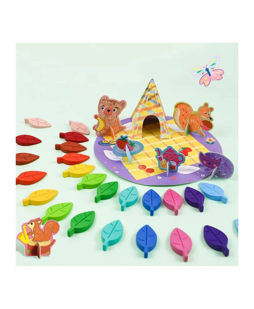Avenir Crayon Activity Kit - 4 Seasons Fun - Laadlee