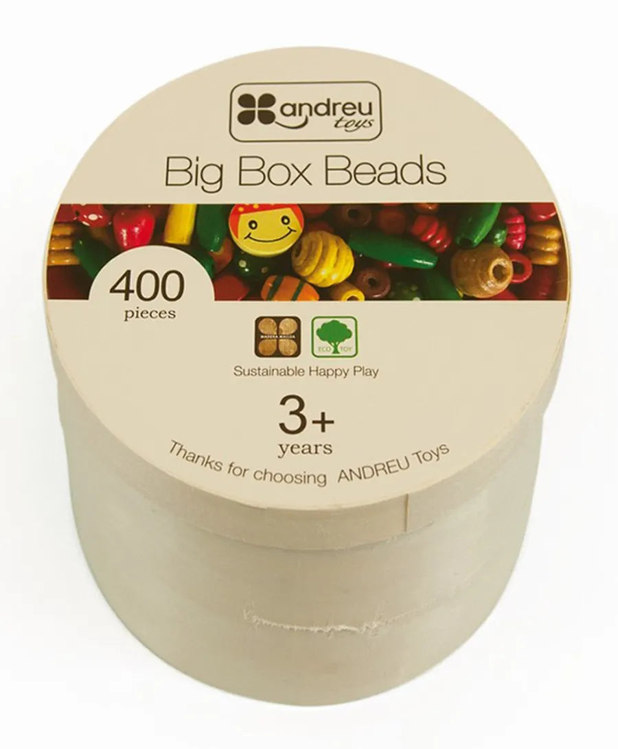 Andreu Toys Big Box Beads - Laadlee