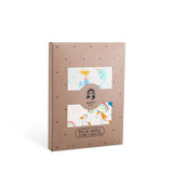 Anvi Baby Set Swaddle - Enchanted Earth