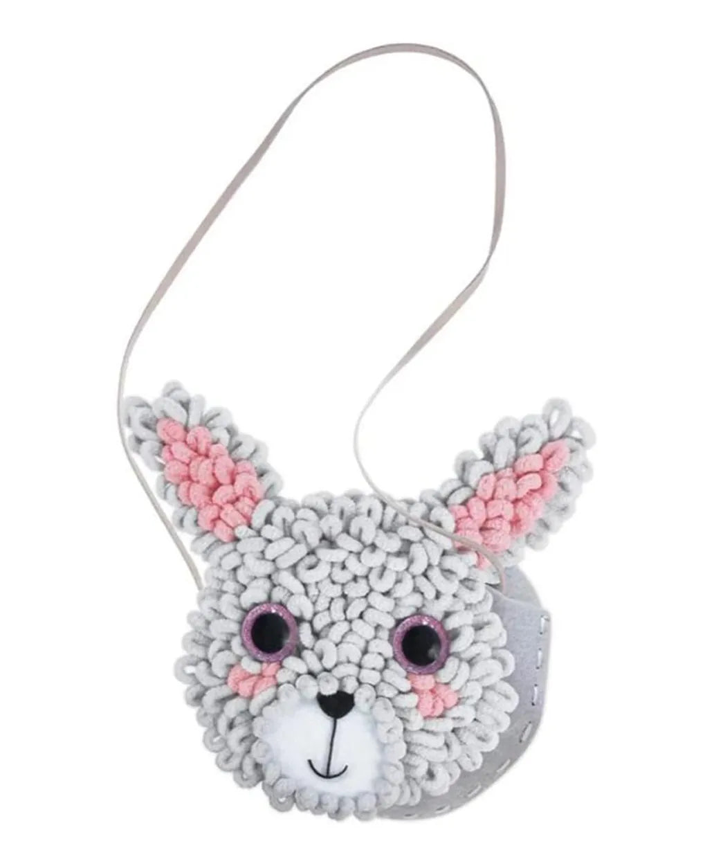 Avenir Loopie Fun My First Plush Bag Kit - Bunny - Laadlee