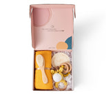Anvi Baby Newborn Baby 5 Piece Gift Set - Giraffe