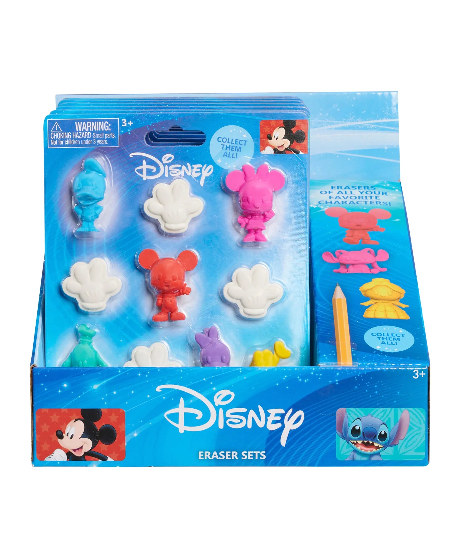 Disney Impulse Eraser Packs - Stitch - Laadlee