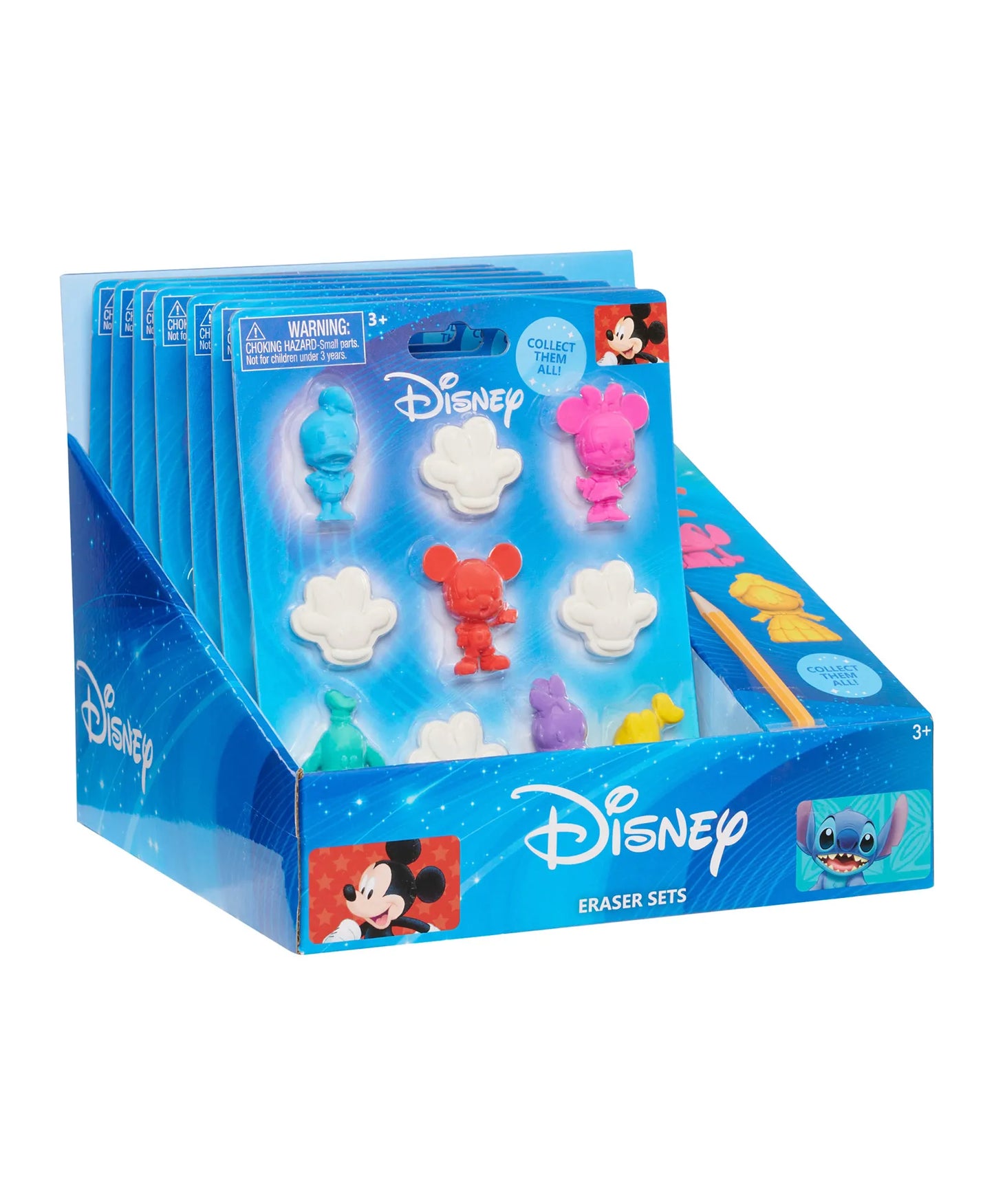 Disney Impulse Eraser Packs - Stitch