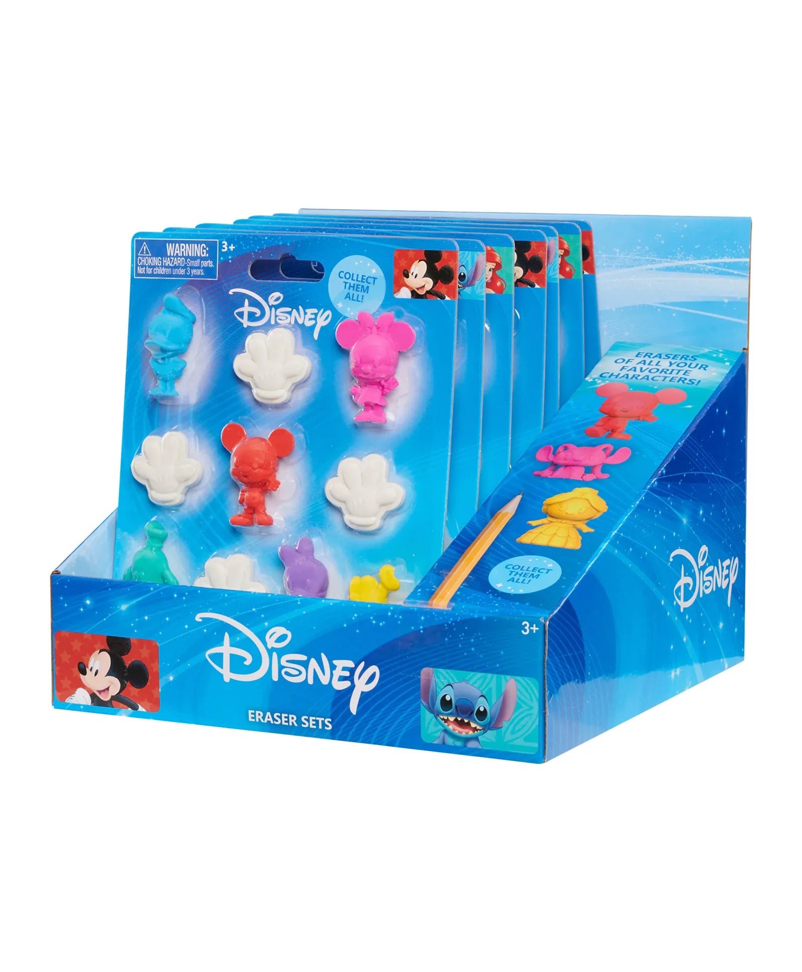 Disney Impulse Eraser Packs - Stitch - Laadlee