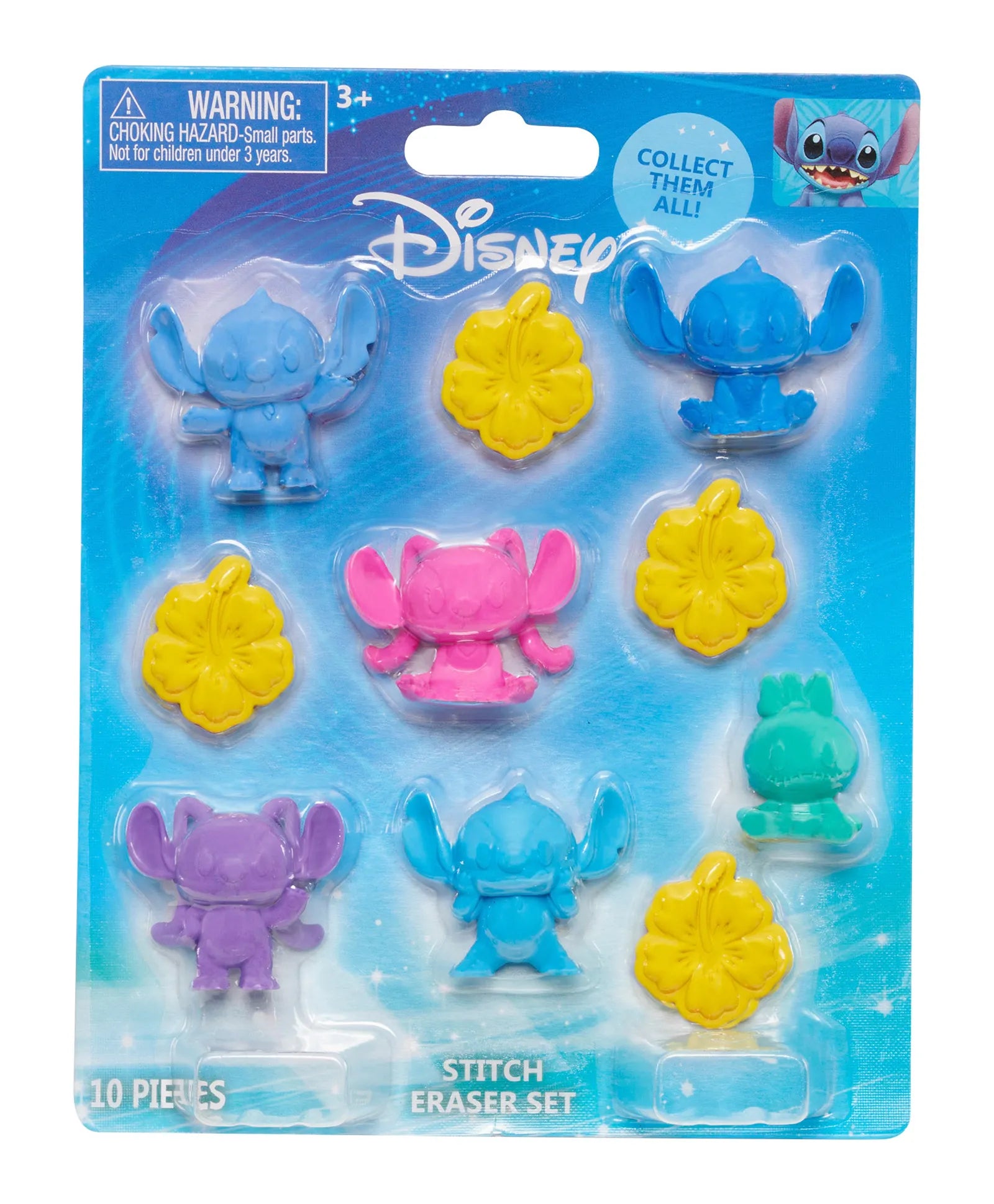 Disney Impulse Eraser Packs - Stitch - Laadlee