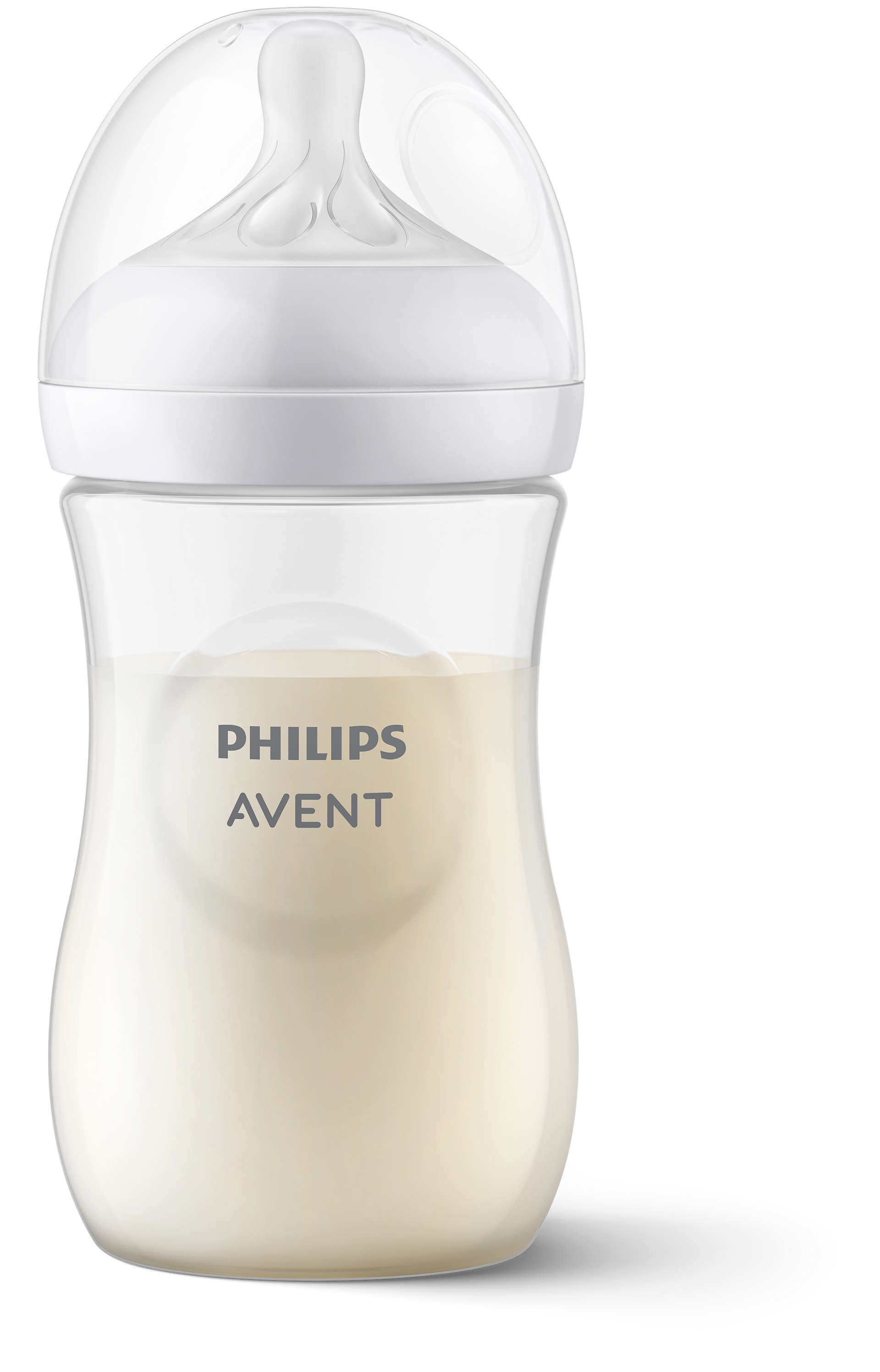 Philips Avent Natural 3.0 Feeding Bottle - 260ml - Laadlee