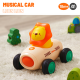 Mideer Musical Car - Leon Lion