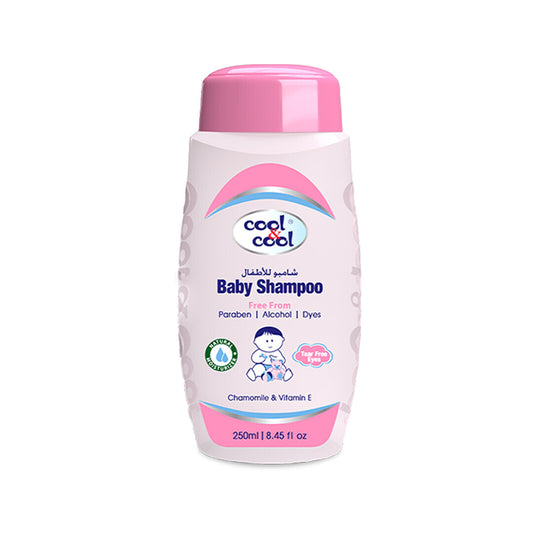 Cool & Cool Baby White Shampoo - 250ml