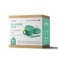 Bimbly Multi-Use Silicone Cup 3 In 1 - Green - Laadlee