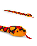 Keel Toys - Keeleco Snakes 100cm (Assorted)
