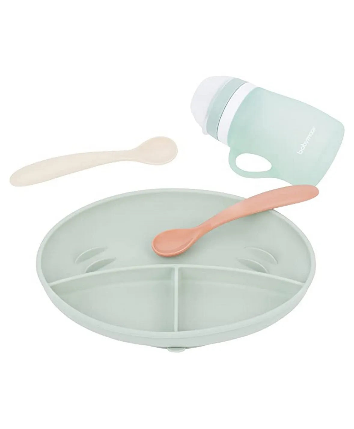 Babymoov Grow ISY Silicone Feeding Set