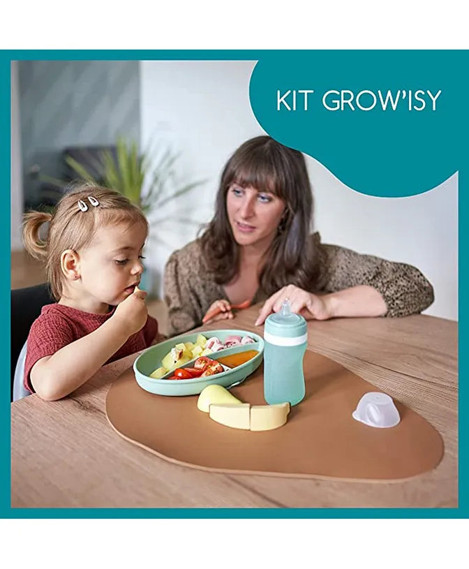 Babymoov Grow ISY Silicone Feeding Set